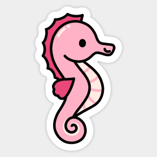 Seahorse Sticker